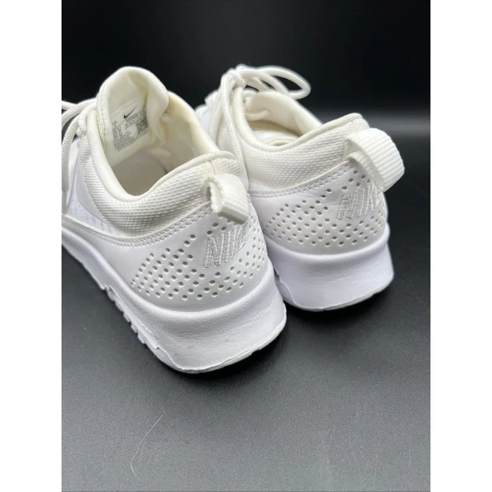 Nike very gently